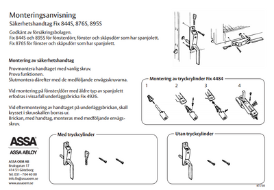 Tryckcylinder 4484