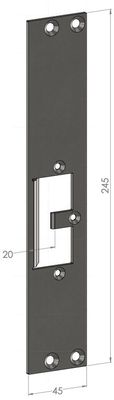 Monteringsstolpe SC31H-20