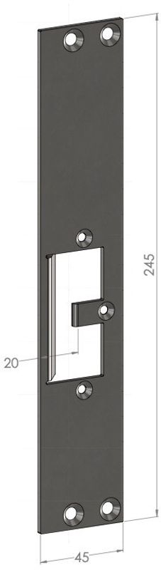 Monteringsstolpe SC31H-20