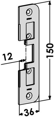 Monteringsstolpe ST3541