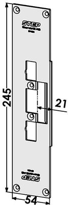 Monteringsstolpe ST4084