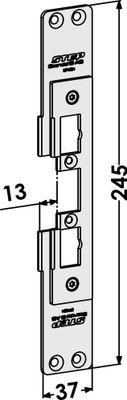 Monteringsstolpe ST4034 plan