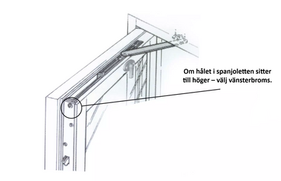 Fönsterbroms Fix 160