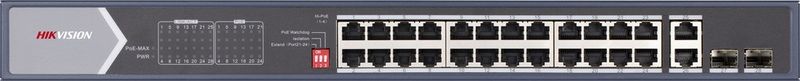 Poe Switch 24 Ports HiPoE DS-3E0528HP-E