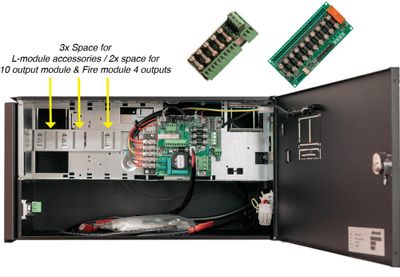 Batteribackup NEO 24V10A FLX M