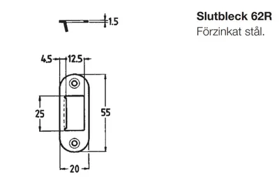 Slutbleck 62R