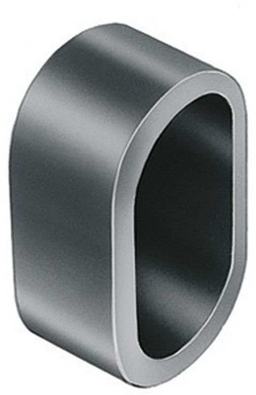 Distansring 5mm mattkrom