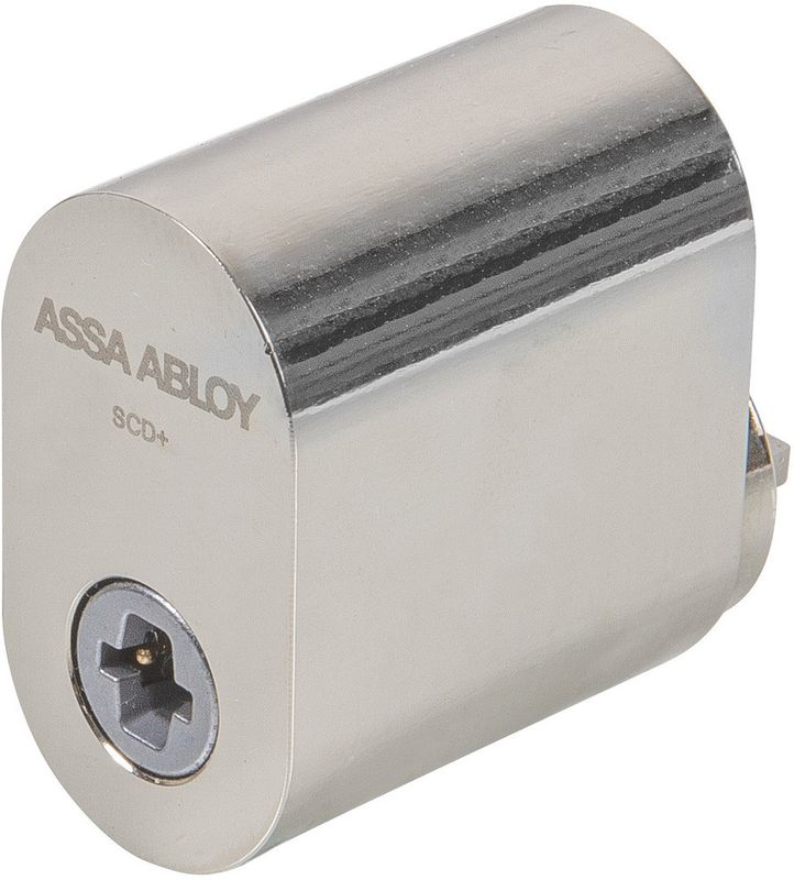 Assa Abloy Digital Cylinder PULSE P301 oval utsida nickel