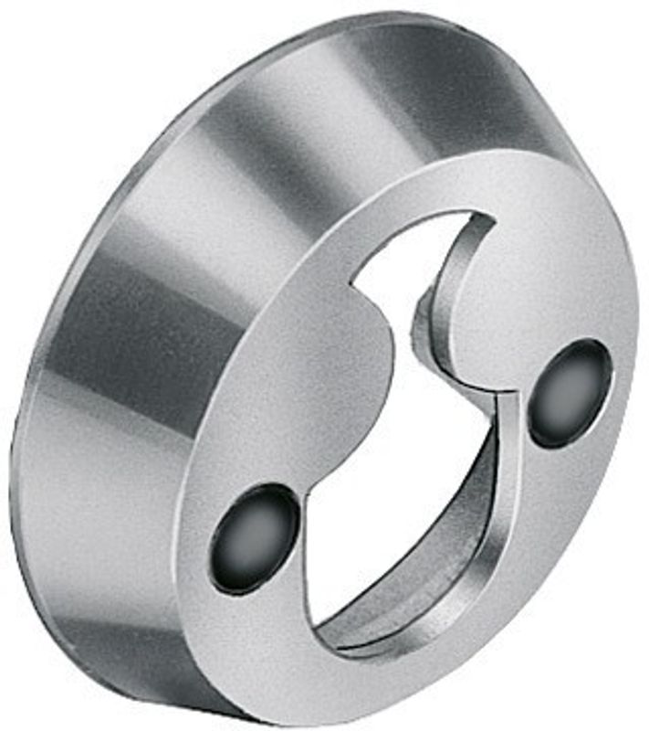 Cylinderring 24mm DC nickel