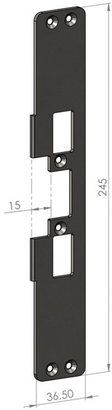 Monteringsstolpe SA-40