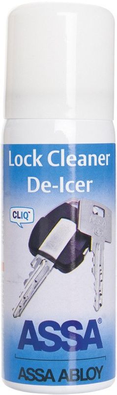 Låsspray De-Icer Lock Cleaner 50ml