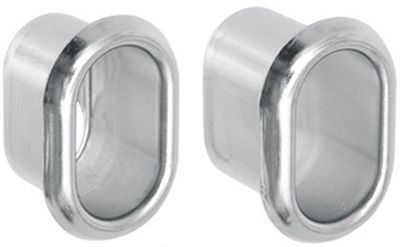 Cylinderskylt 507 nickel