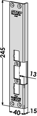 Monteringsstolpe ST4855