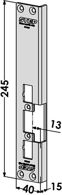 Monteringsstolpe ST4855