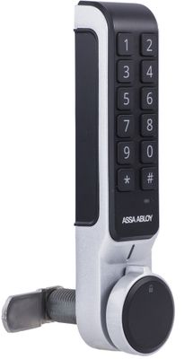 Assa Abloy Elektromekaniskt skåplås Pin vertikal 15mm