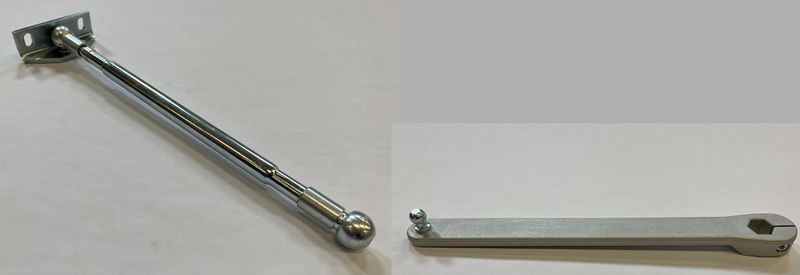 Arm brandgodkänd 290 Komplett