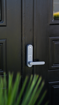 Kodlås Code Pro silver