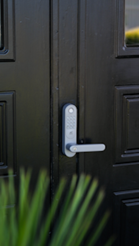 Kodlås Code Pro silver