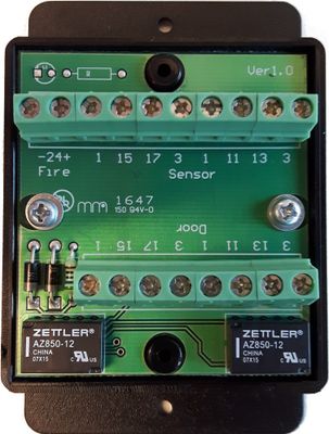 Bortkopplingsrelä brandsensor FS1.1 v5