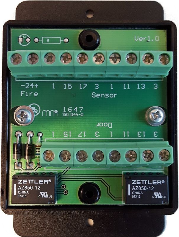 Bortkopplingsrelä brandsensor FS1.1 v5