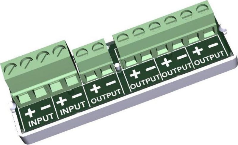 Modul L Bus 1-4 skruv 2.5/1.5mm²