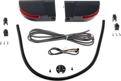 Flatscan SW kit svart Assa