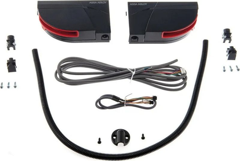 Flatscan SW kit svart Assa