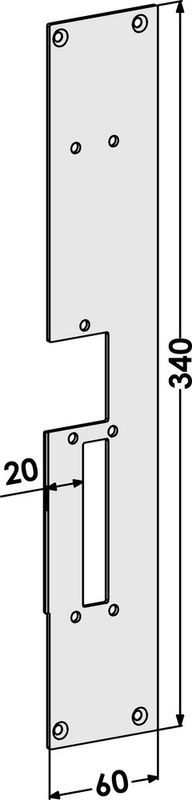 Monteringsstolpe 187b höger