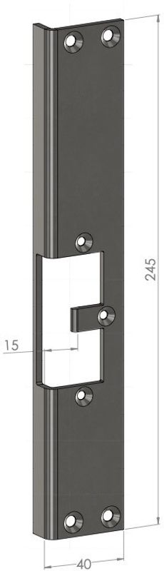 Monteringsstolpe SC30H-15