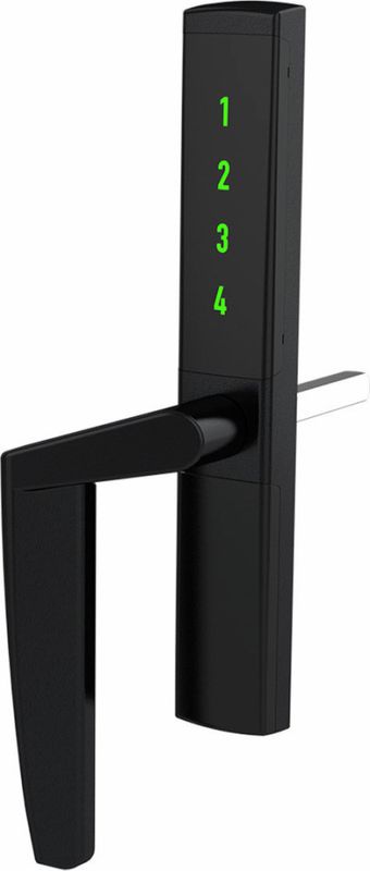 Handtag 7460V med kod 7/8x110mm vänster svart