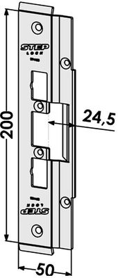 Monteringsstolpe ST4186 plan