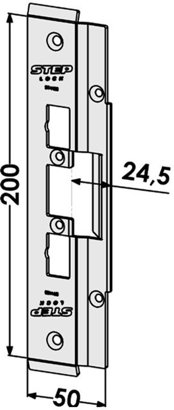 Monteringsstolpe ST4186 plan