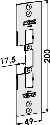 Monteringsstolpe ST4032 plan