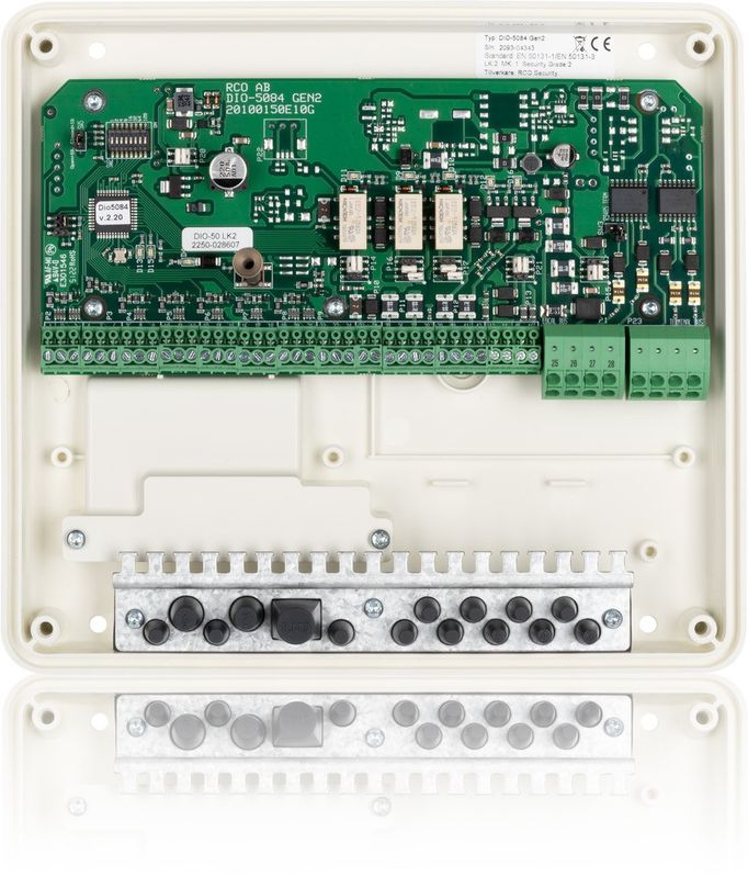 DIO-enhet DIO-5084 8in/4ut Gen2 larmklass 2