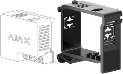 Ajax DIN-fäste för relämodul