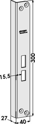 Slutbleck ST802-B vinklad höger