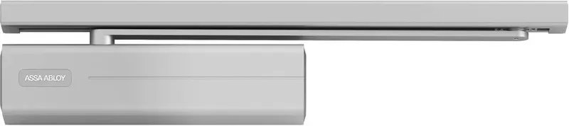 Dörrstängare ASSA ABLOY DC500 komplett silver