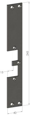 Monteringsstolpe SC31H-15