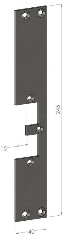 Monteringsstolpe SC31H-15