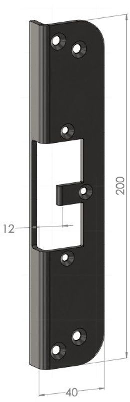 Monteringsstolpe SC87B-12