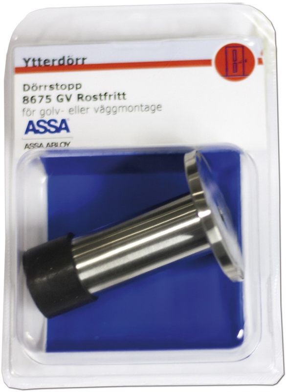 Dörrstopp ASSA ABLOY vägg/golv 8685GV 85mm