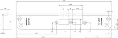Monteringsstolpe 9930T-15V