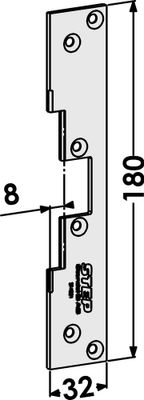 Monteringsstolpe ST4021 plan