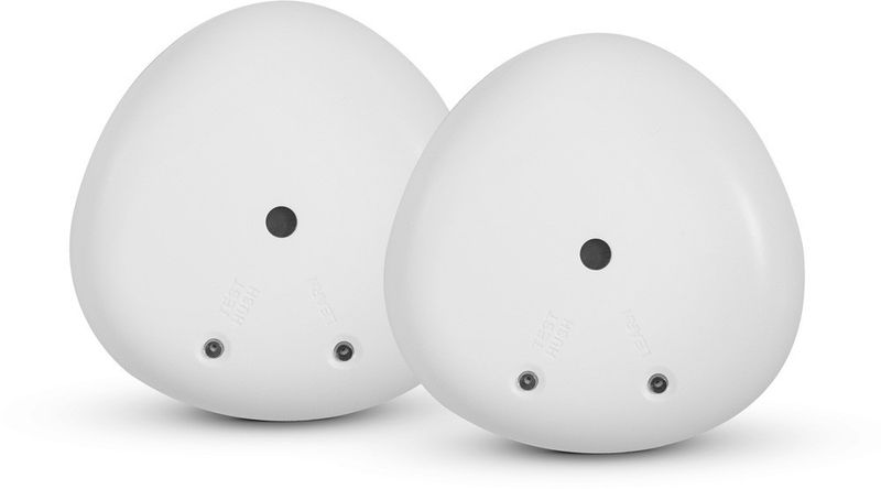 Brandvarnare Pebble SA703 10år 2-pack