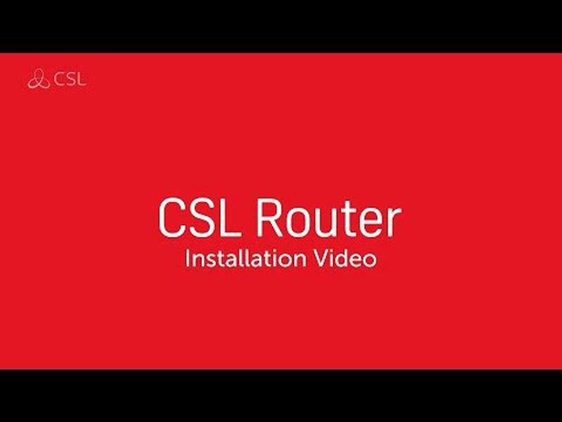 Router CSL 4G