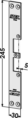 Monteringsstolpe ST9528 plan