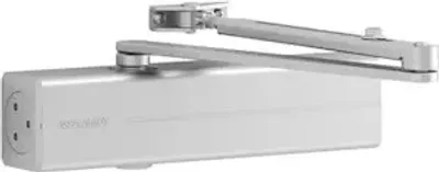 Dörrstängare ASSA ABLOY DC300 komplett silver L190-arm