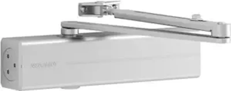 Dörrstängare ASSA ABLOY DC300 komplett silver L190-arm