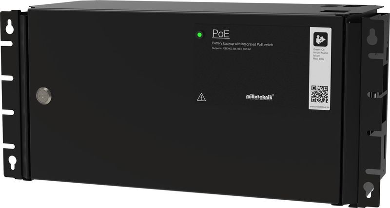 PoE backup Batteribackup PoE 4p FLX M+