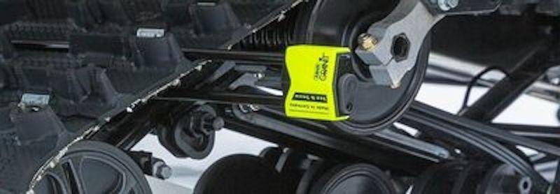 Hänglås skoter 37/55 Granit gul HB 535mm